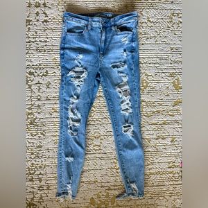 American Eagle super Hi-rise Jegging